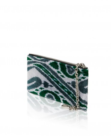 Шелковая (Бахмаль) ключница Moyen (M) SMARAGDUS SOMNIA! (Ловец изумрудных снов!) Key_SMARAGDUS SOMNIA!/M